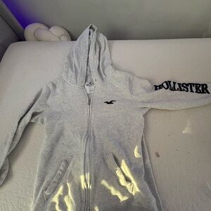 Hollister Gray Hoodie